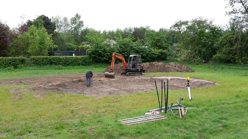 sgwhindernissen aanleg waterbak aerdenhout