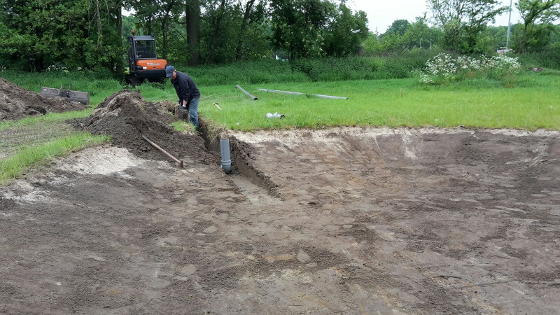 sgwhindernissen aanleg waterbak aerdenhout