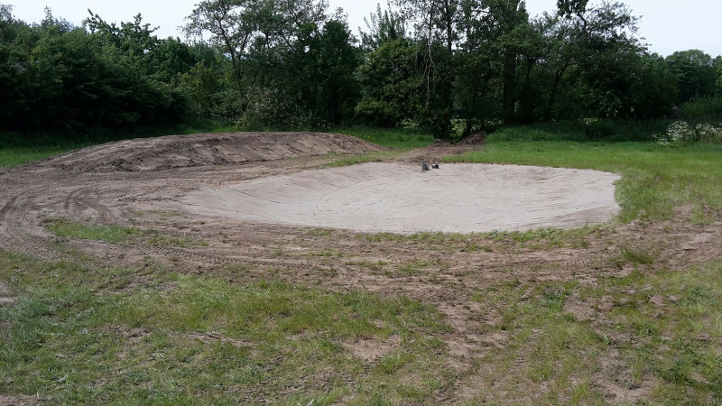 sgwhindernissen aanleg waterbak aerdenhout