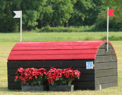 sgwhindernissen bak met rood dak