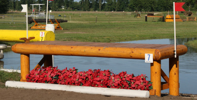 sgwhindernissen waterinsprong aanlegsteiger